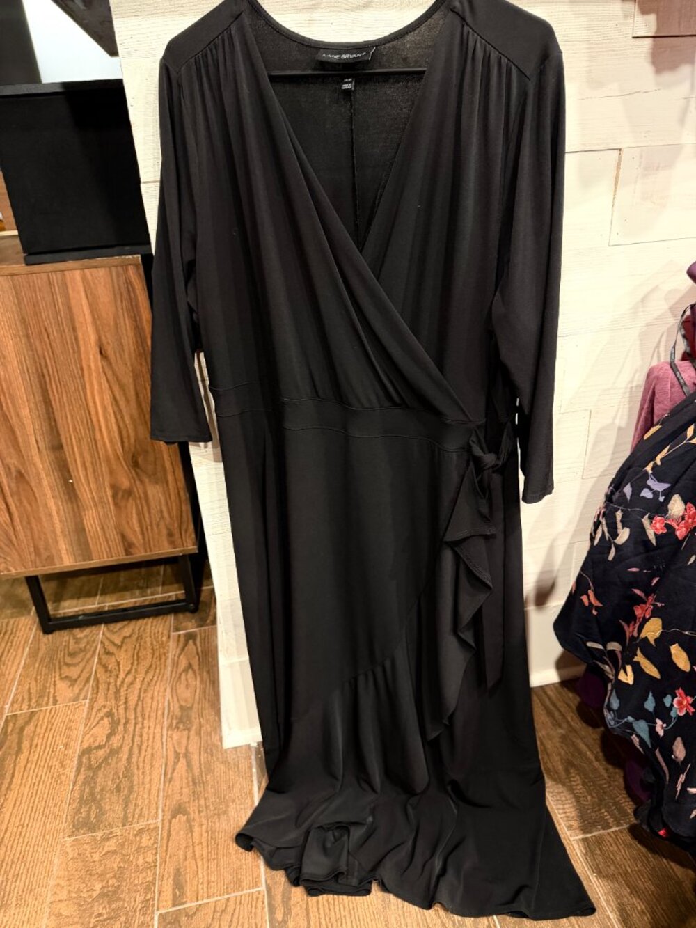 Lane Bryant black dress